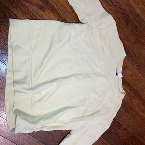 Universal Thread Del Sol Yellow Crew